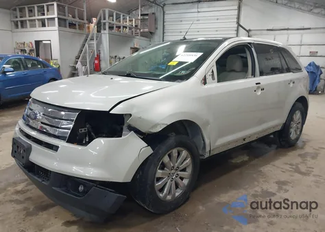 2007 Ford Edge Sel Plus из США, поврежденный, VIN 2FMDK39C27BB48312